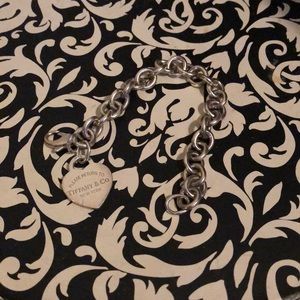 Return To Tiffany Heart Bracelet